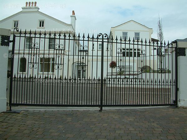 Electric gates, Torquay,Devon